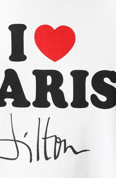 Хлопковая футболка VETEMENTS, арт. SS20TR248 1618/W/WHITE, фото 5