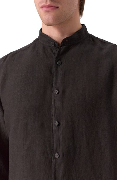 Льняная рубашка INLINUM, арт. VALENTIN0TREQUARTI_5, фото 5