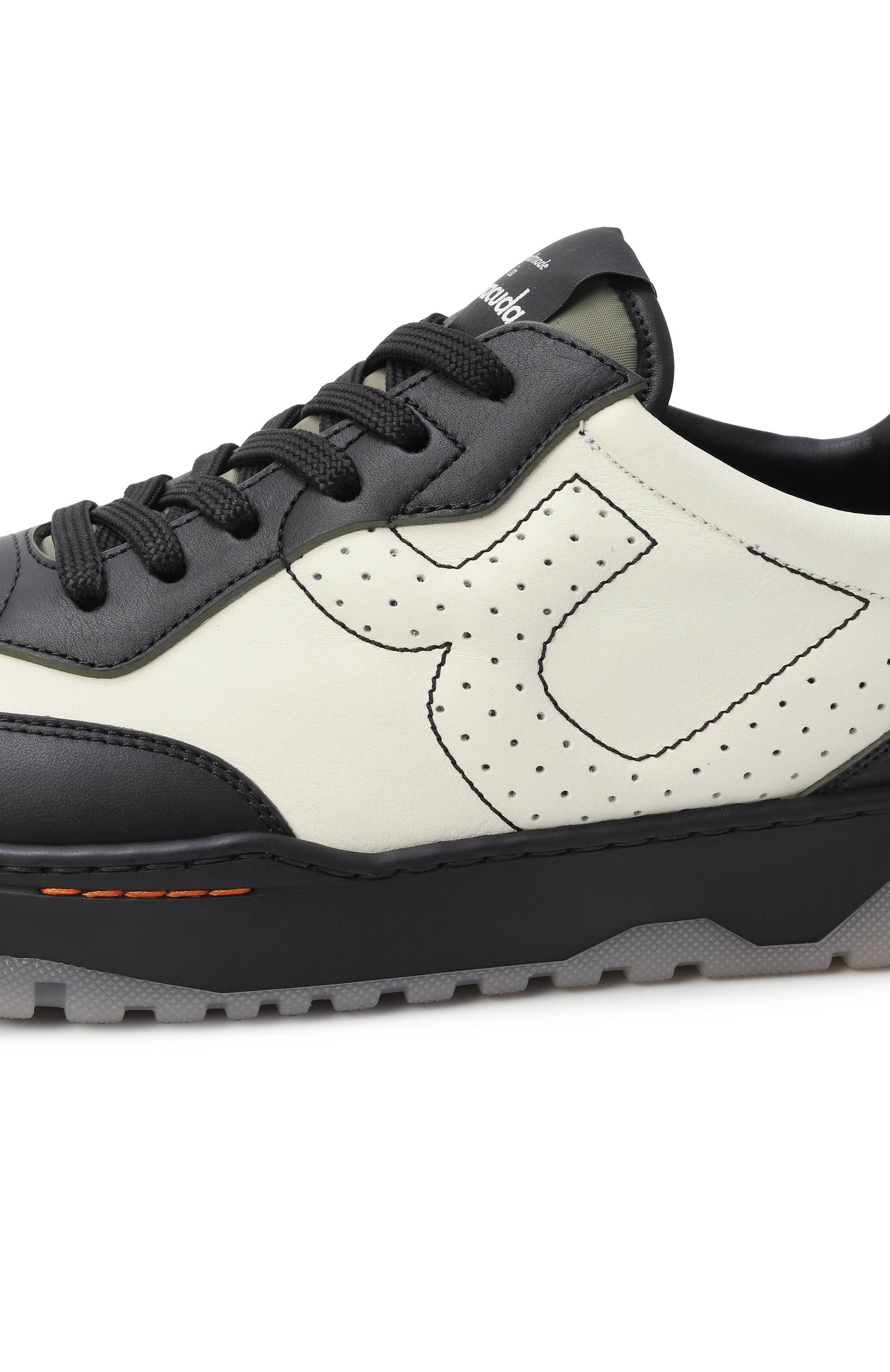 Кожаные кеды earving BARRACUDA, арт. BU3548/, фото 7