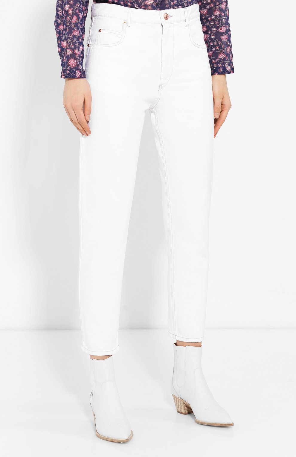 Джинсы ISABEL MARANT ETOILE, арт. PA1361-19A022E/NEAJ, фото 3