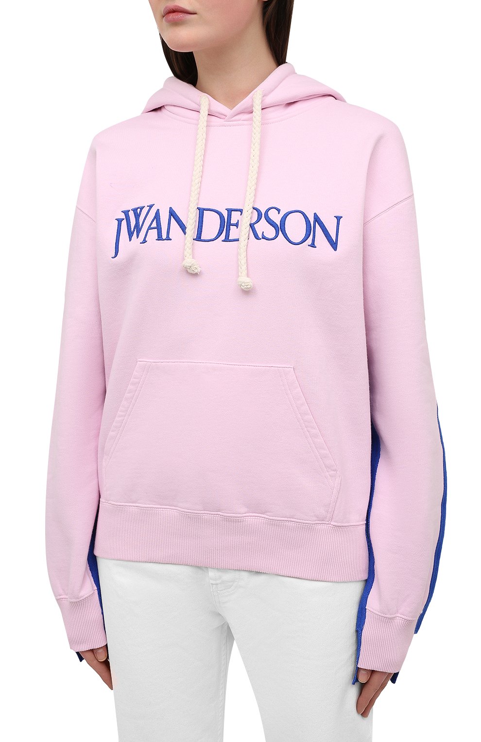 Хлопковое худи JW ANDERSON, арт. J00023 PG0408, фото 3