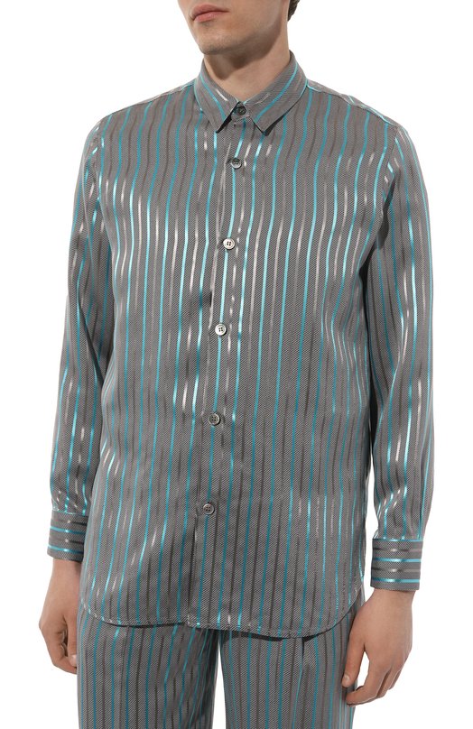 Рубашка A Better Mistake Серебряный, фото 3