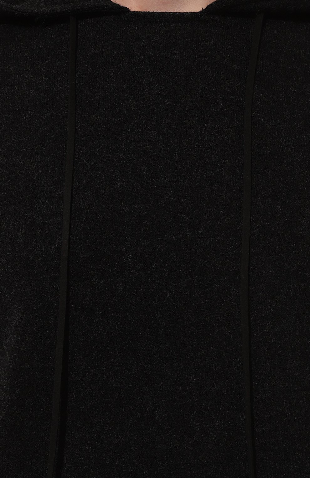 Шерстяное худи HANNES ROETHER темно-серого цвета по цене 42050 руб., арт. H0036DY.502/110463, фото 5 Шерстяное худи HANNES ROETHER, арт. H0036DY.502/110463, фото 5