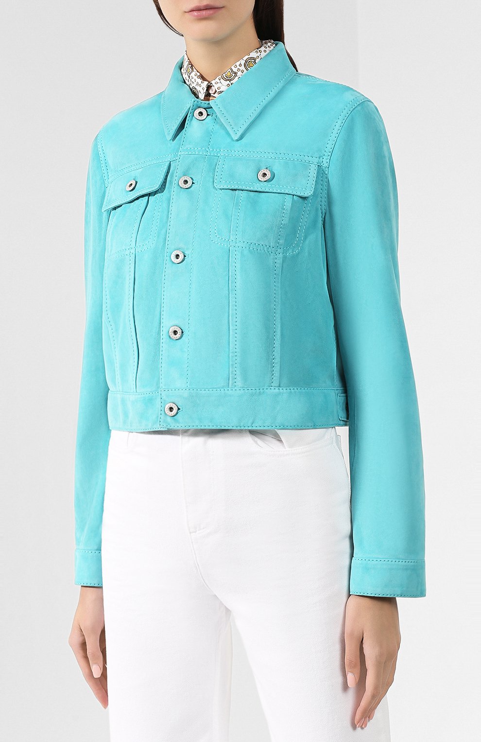 Кожаная куртка RALPH LAUREN, арт. 290750692, фото 3