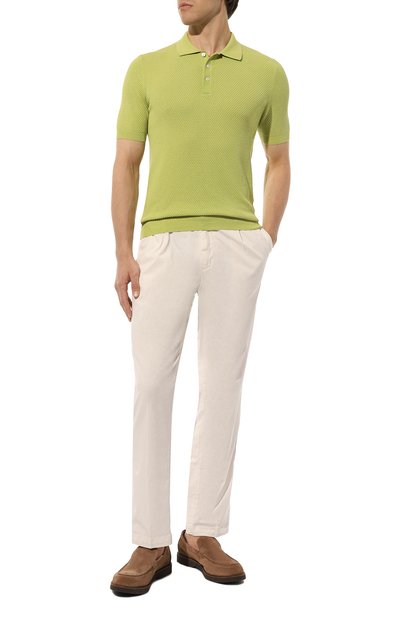 Хлопковое поло GRAN SASSO, арт. 57113/20620, фото 2