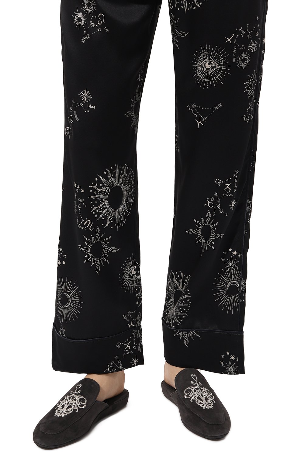 Замшевые домашние туфли HOMERS AT HOME, арт. 18482A/ANTE, фото 3