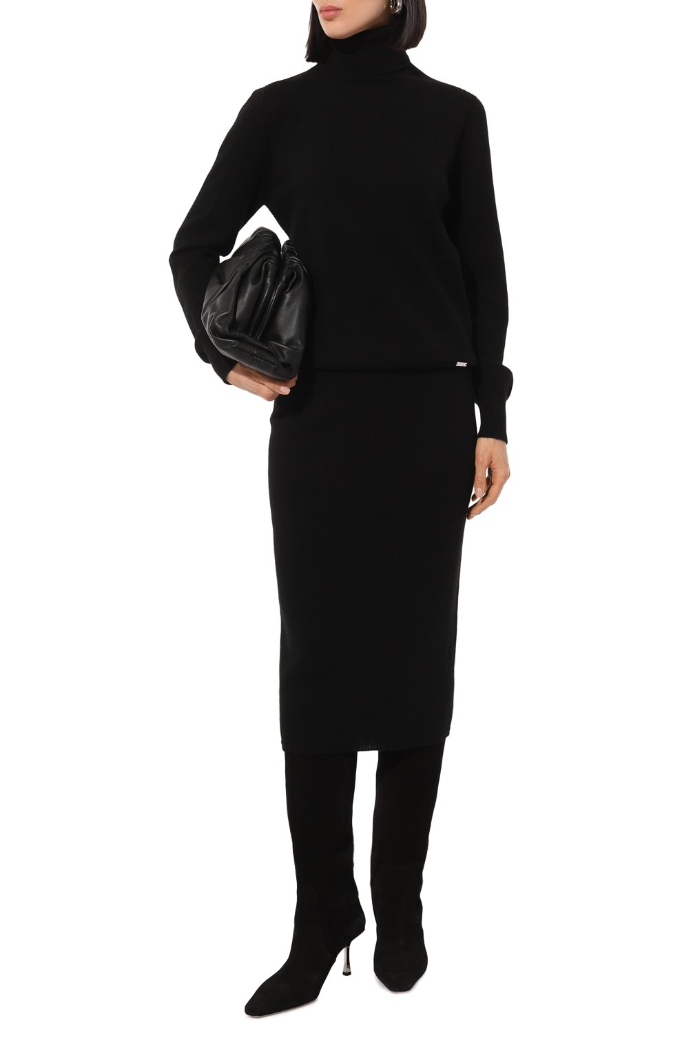 Кашемировая юбка KITON, арт. D5474840002, фото 2