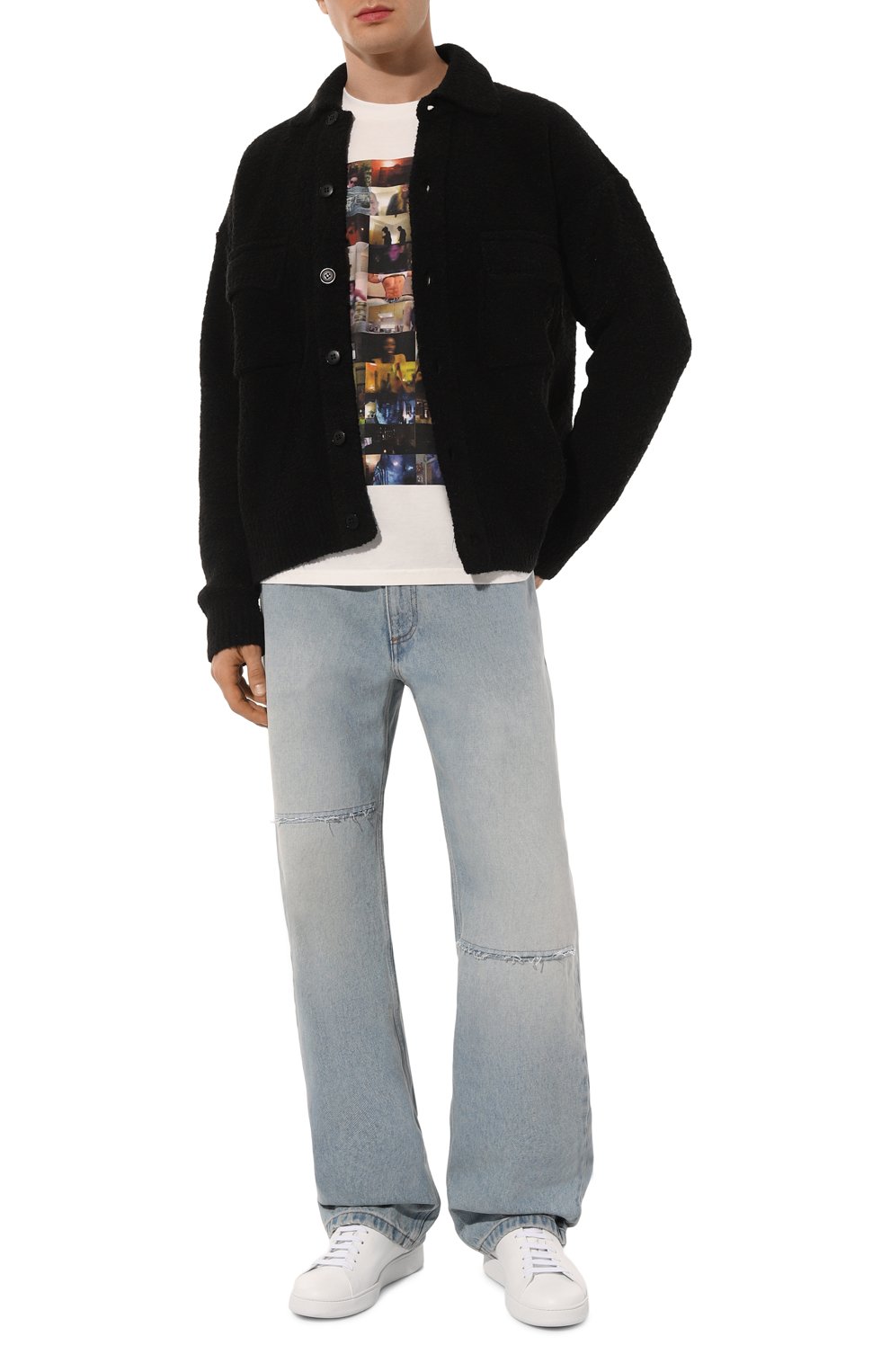 Хлопковый лонгслив DIESEL, арт. A16491/0AKAK, фото 2