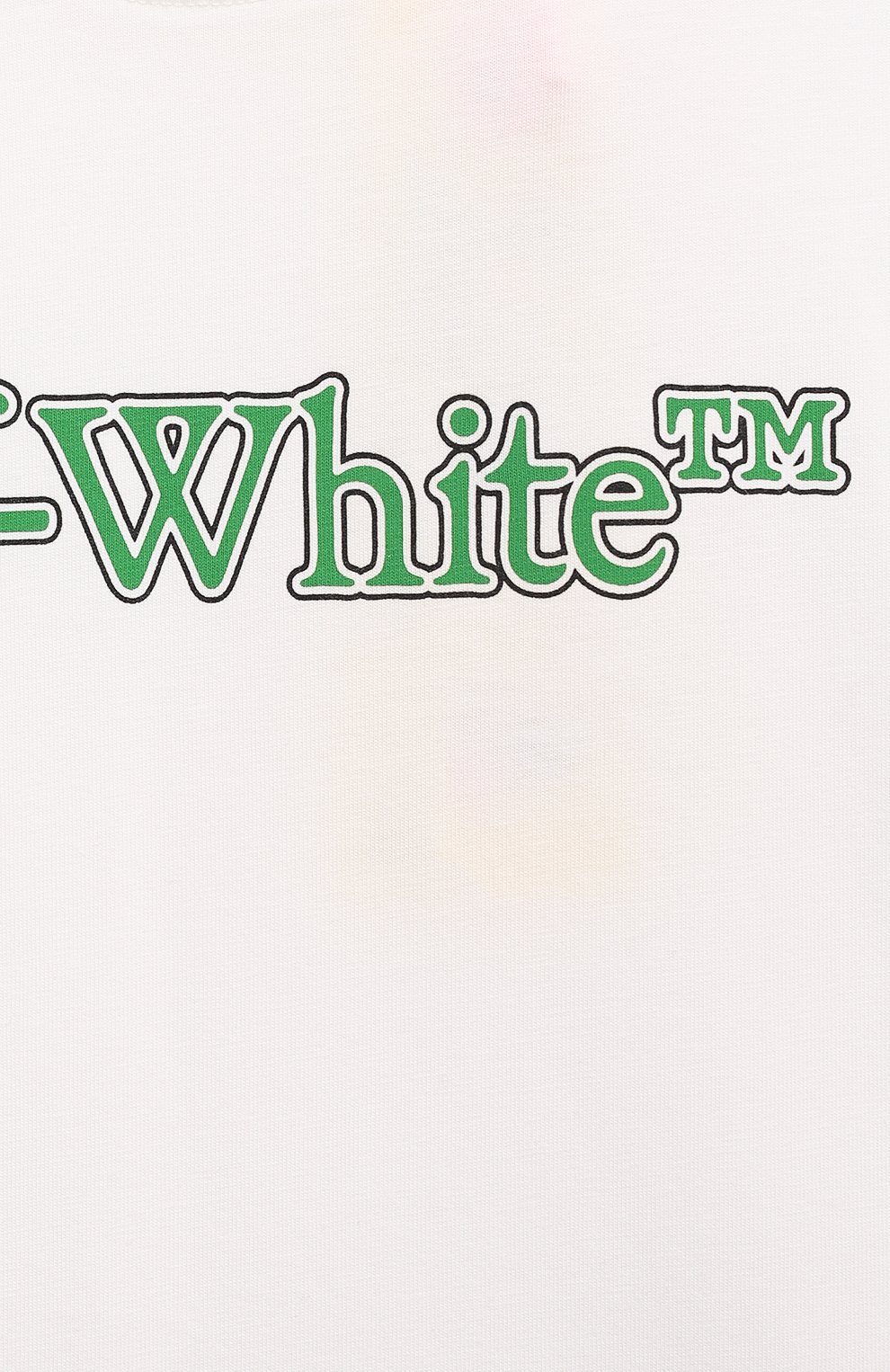 Хлопковая футболка OFF-WHITE, арт. 0BAA002S24JER004/4-10, фото 3