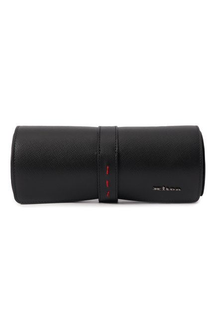 Мужско й кожаный футляр для часов KITON, арт. UPEA068N01269