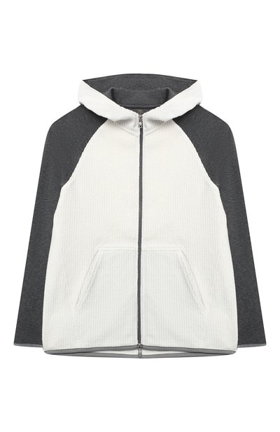 Вельветовая толстовка BRUNELLO CUCINELLI, арт. BL853E101C, фото 1