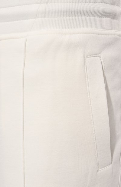 Хлопковые джоггеры BRUNELLO CUCINELLI, арт. M0T35B2001, фото 5