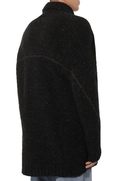 Кардиган из шерсти и льна TRANSIT, арт. CFUTRV21565, фото 4