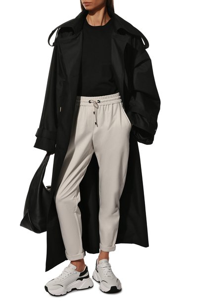 Хлопковые брюки BRUNELLO CUCINELLI, арт. MH827SA399, фото 2