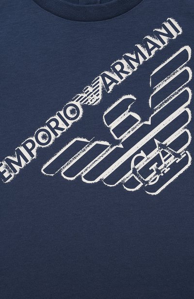 Комплект из трех футболок EMPORIO ARMANI, арт. 6DHDJ6/4J54Z, фото 5