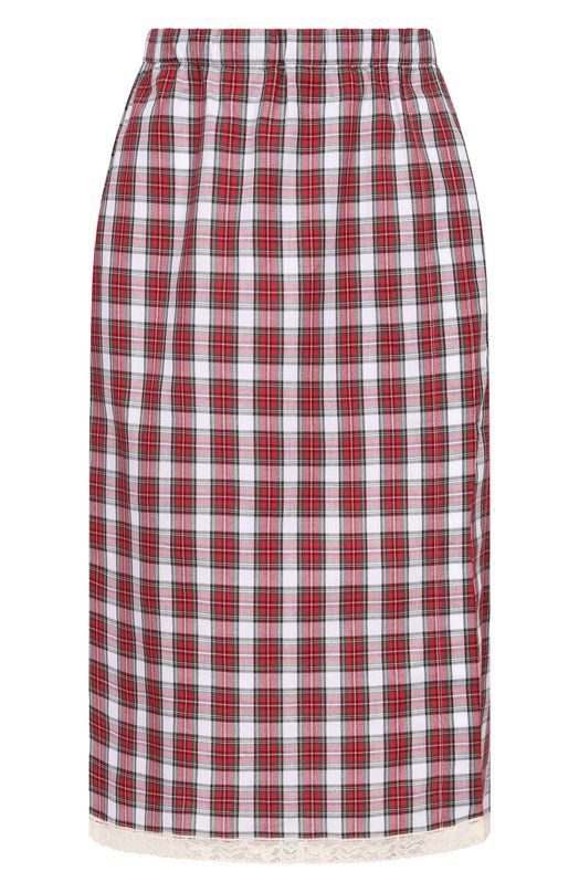 Хлопковая юбка N21 C091/1022 Красный C091/1022