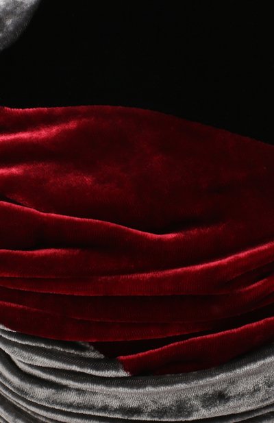 Шапка из вискозы и шелка GIORGIO ARMANI, арт. 797406/0A511, фото 3