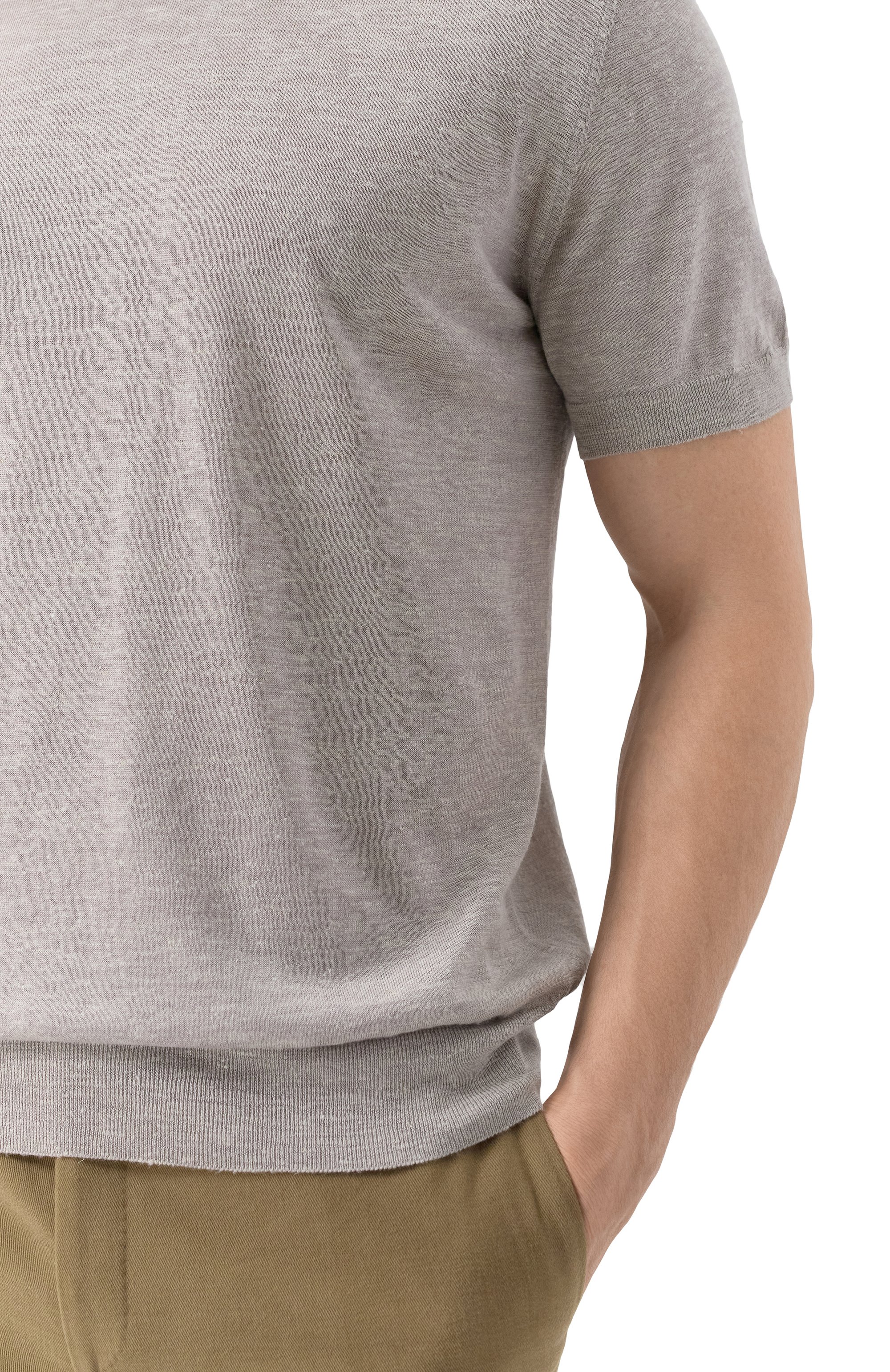 Джемпер из шелка и льна CORNELIANI, арт. 25M547-2525111, фото 5