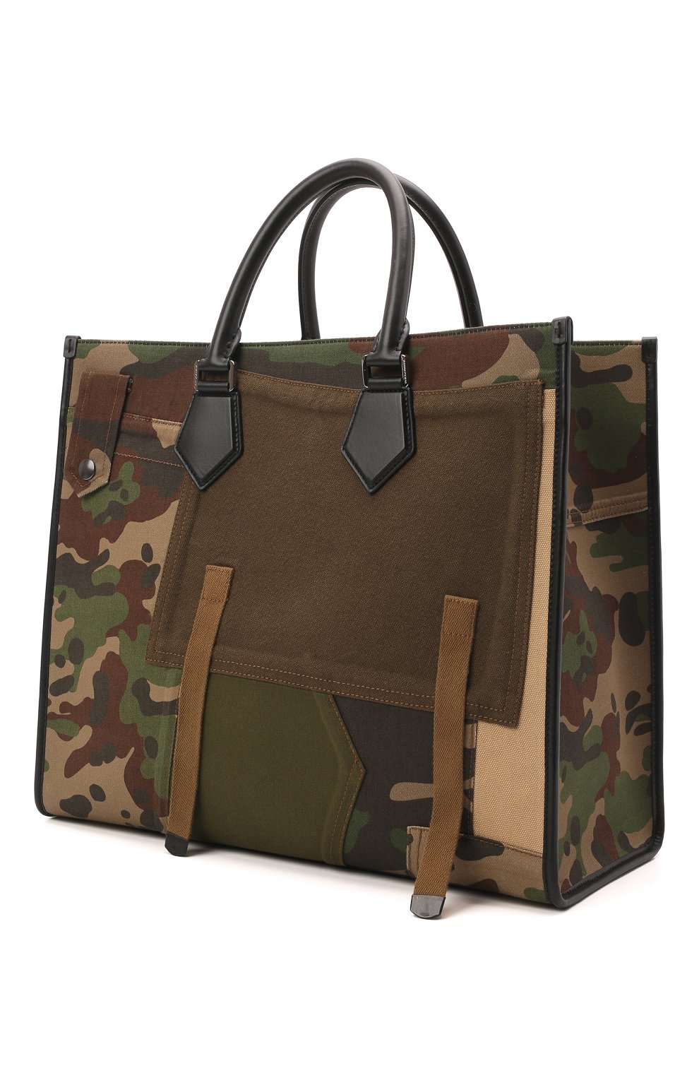 Текстильный тоут DOLCE & GABBANA, арт. BM1796/AY106, фото 4