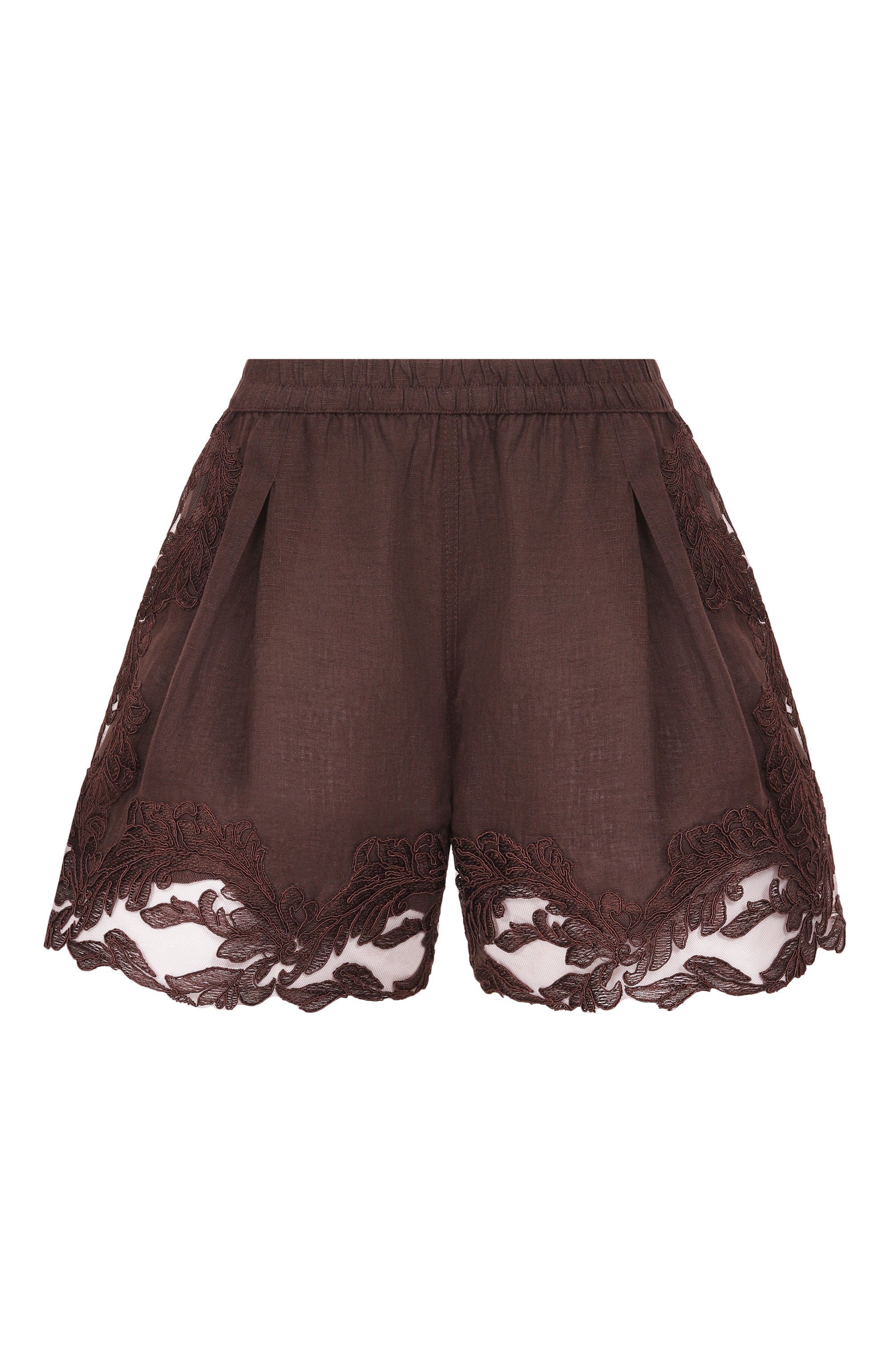 Шорты изо льна и вискозы MAURIZIO, арт. W01370781, фото 1