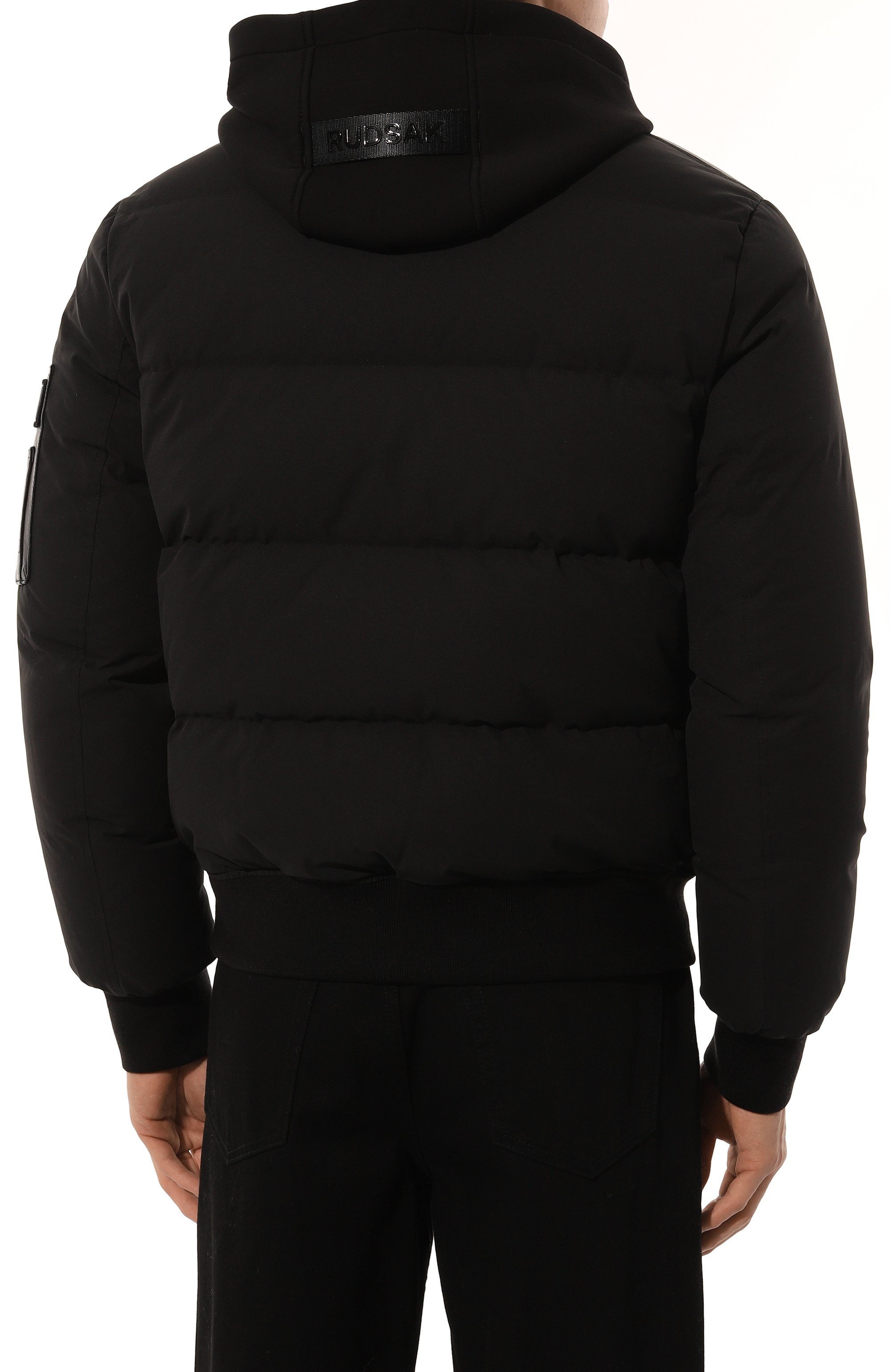 Комбинированный пуховик RUDSAK, арт. 6123507/R0W, фото 4