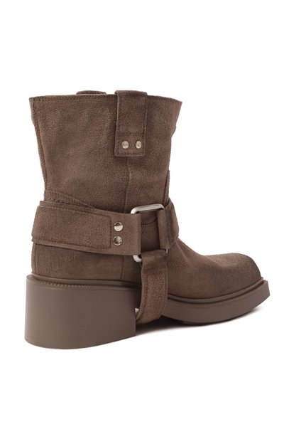 Замшевые байкеры f06 fray VIC MATIE, арт. 1H4150D_F06H080340, фото 5