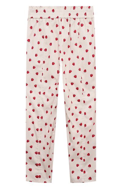 Хлопковые брюки MONNALISA, арт. 11C420