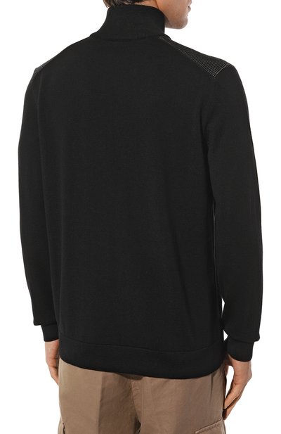 Свитер из шерсти и хлопка BOSS, арт. 50495404, фото 4