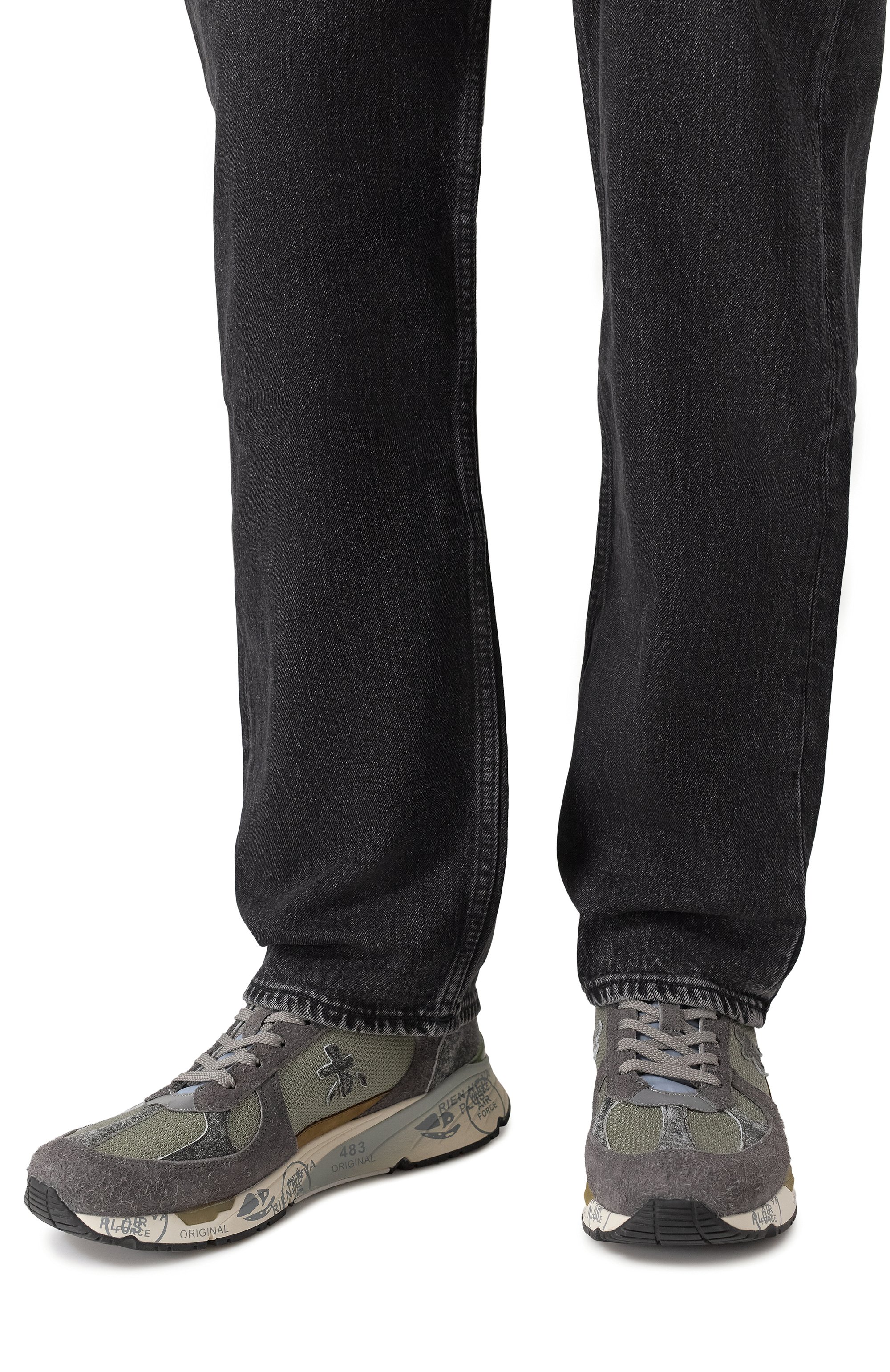 Комбинированные кроссовки mase PREMIATA, арт. MASE/VAR 7869, фото 3