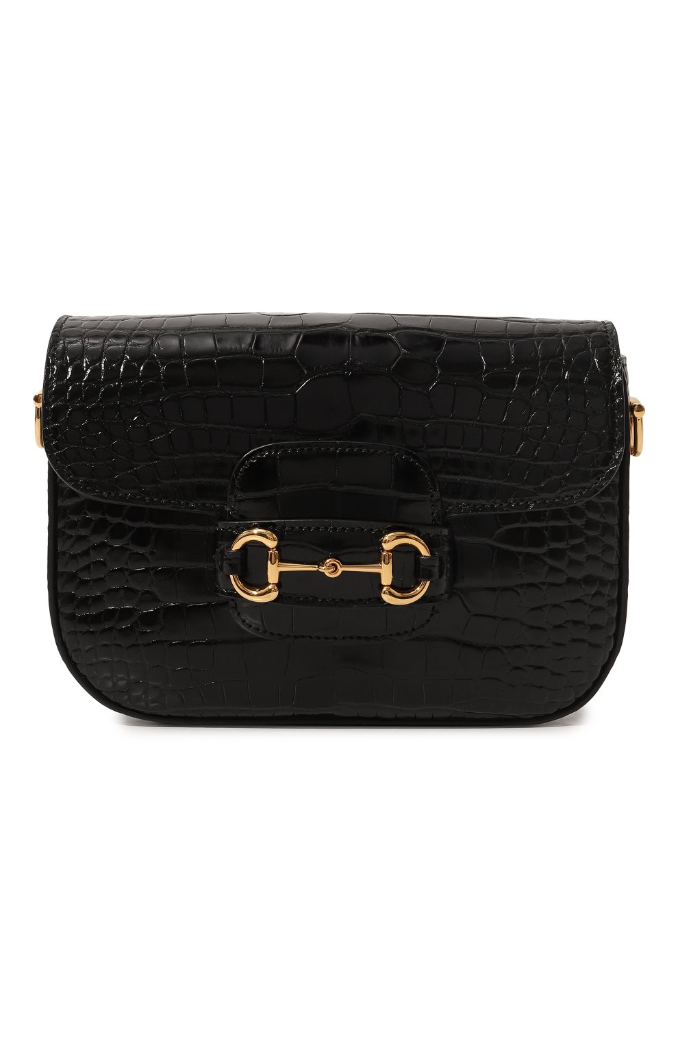 Сумка gucci horsebit 1955 GUCCI черного цвета по цене 1915200 руб., арт. 658574 EV4CG, фото 1 Сумка gucci horsebit 1955 GUCCI, арт. 658574 EV4CG, фото 1