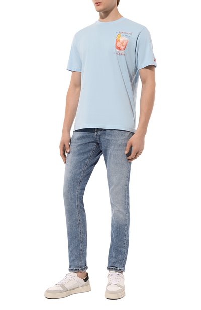 Хлопковая футболка MC2 SAINT BARTH, арт. STBM TSHIRT MAN/TSHM001/02203B, фото 2