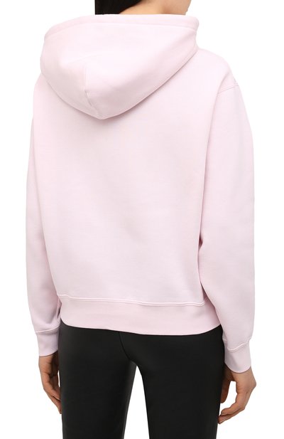Хлопковое худи ALEXANDERWANG.T розового цвета по цене 27600 руб., арт. 4CC1202025, фото 4 Хлопковое худи ALEXANDERWANG.T, арт. 4CC1202025, фото 4