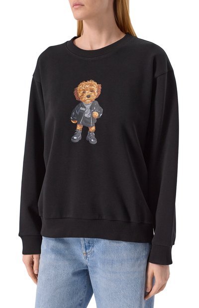 Хлопковый свитшот FLASHIN, арт. FS25SDOM, фото 3