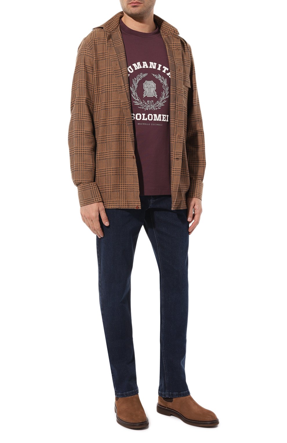 Джинсы ZILLI, арт. J5T001M0410VLW000, фото 2