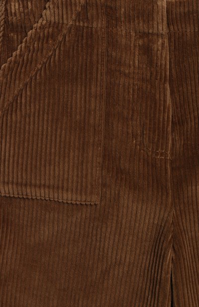 Вельветовые брюки BURBERRY, арт. 8003811, фото 3
