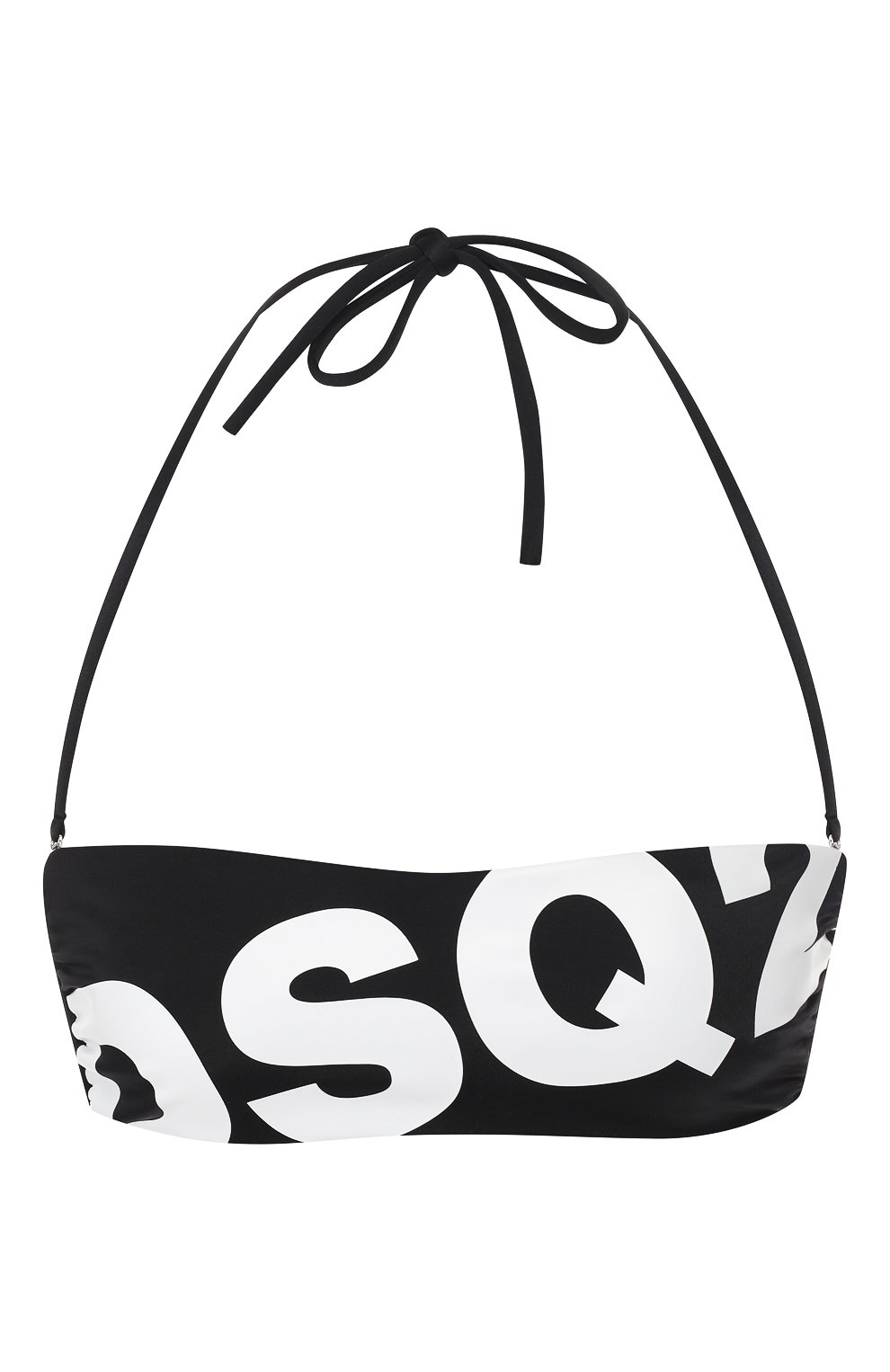 Бра с логотипом бренда DSQUARED2 черно-белого цвета по цене 15700 руб., арт. D6BY72150, фото 1 Бра с логотипом бренда DSQUARED2, арт. D6BY72150, фото 1