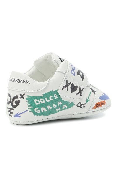 Кожаные кеды DOLCE & GABBANA, арт. DK0109/AQ458, фото 3