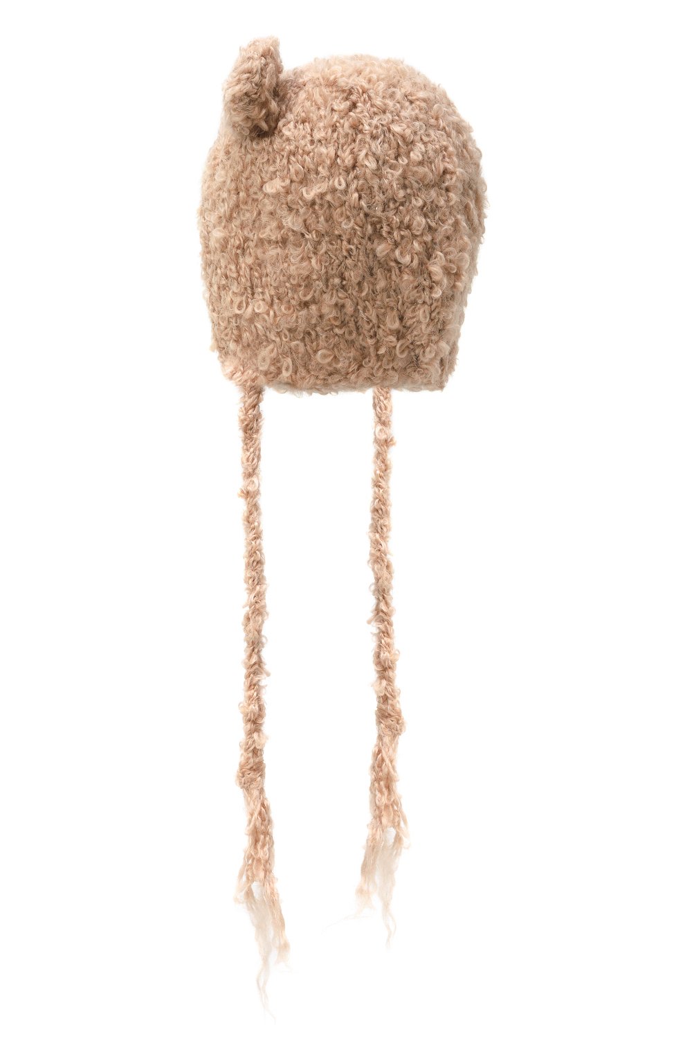 Шапка A.T.T. бежевого цвета по цене 4110 руб., арт. 2358, фото 3 Шапка A.T.T., арт. 2358, фото 3