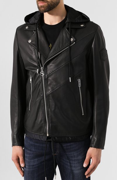 Кожаная куртка DIESEL, арт. 00SUDC/0JAUW, фото 3