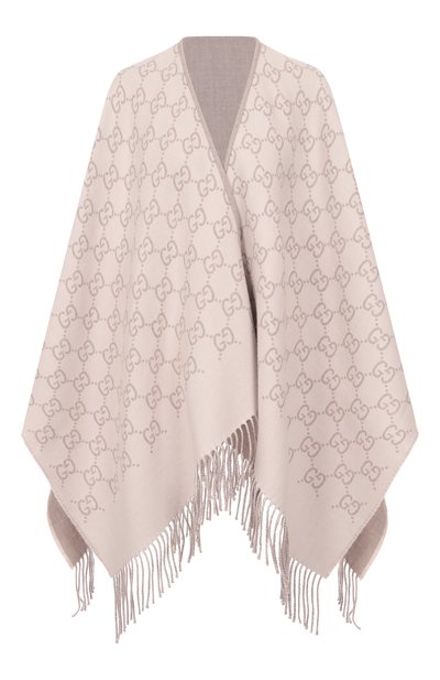 Женская шерстяное пончо GUCCI, арт. 817831/3G200
