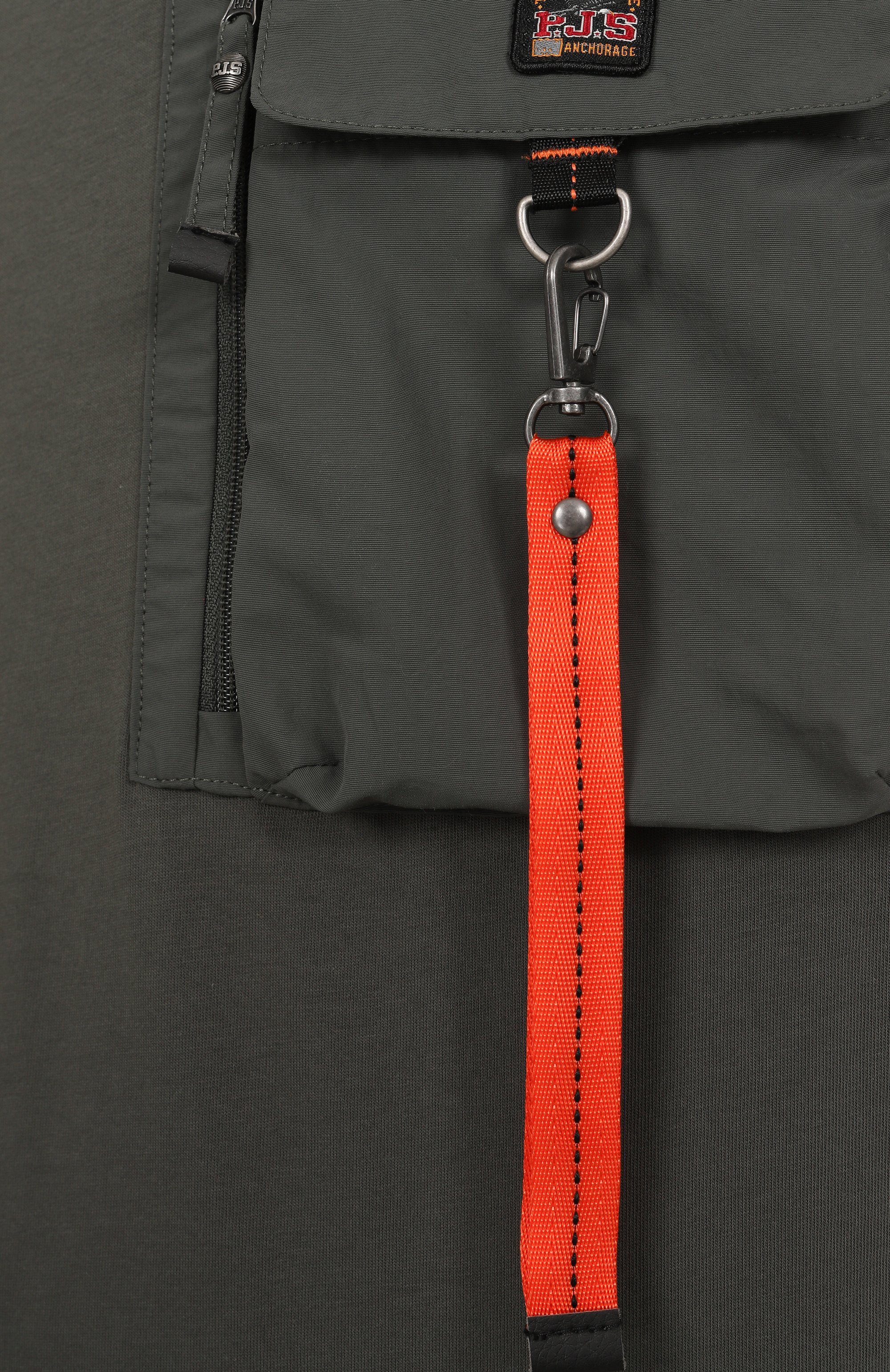 Хлопковая футболка PARAJUMPERS, арт. PMTSRE07, фото 6