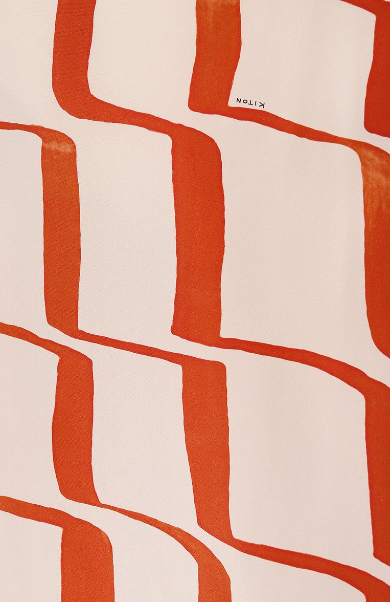 Шелковая юбка KITON, арт. D55204K0975B, фото 5