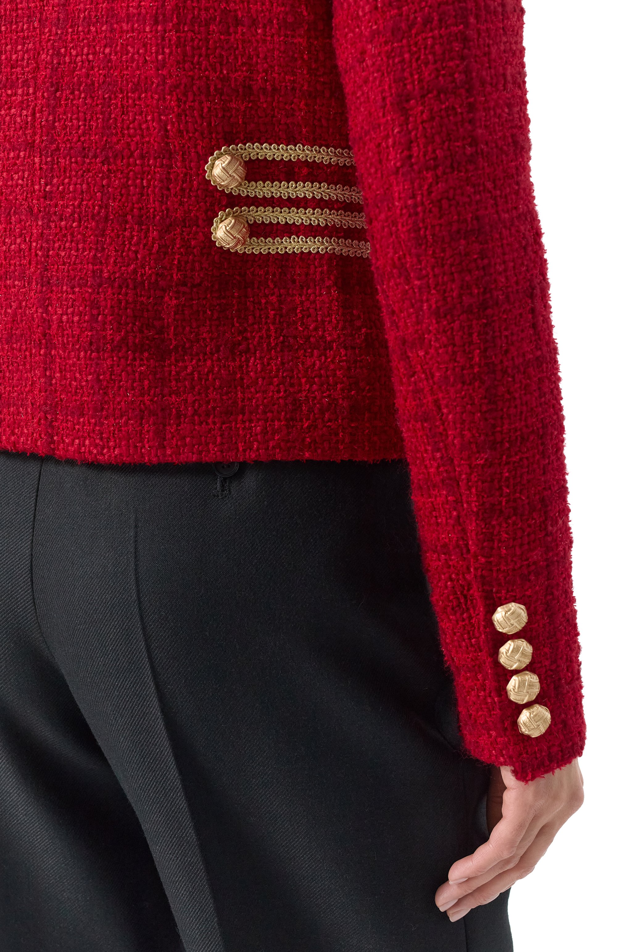 Твидовый жакет ALINE, ар т. AL043002, фото 6