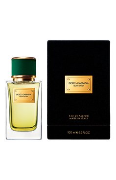 Парфюмерная вода velvet collection vetiver (100ml) DOLCE & GABBANA бесцветного цвета, арт. 8054754400120 | Фото 2 (Региональные ограничения белый список (Axapta Mercury): Не проставлено; Тип аромата: Древесный; Нос: Не проставлено; Тип продукта - парфюмерия: Парфюмерная вода; Ограничения доставки: flammable)