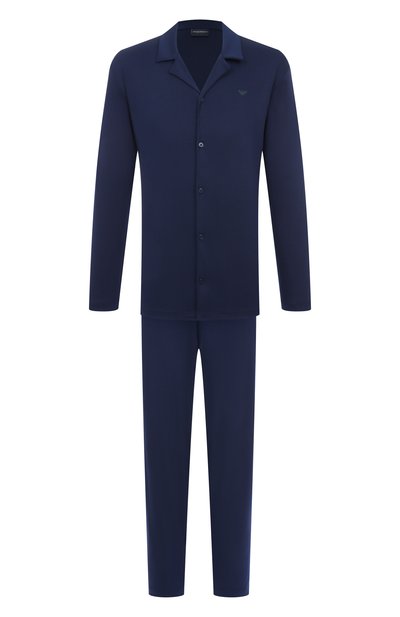 Мужская хлопковая пижама EMPORIO ARMANI, арт. EM000615/AF10789