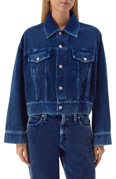 Вельветовая куртка 7 FOR ALL MANKIND, арт. 7U430E50-1NZ, фото 3