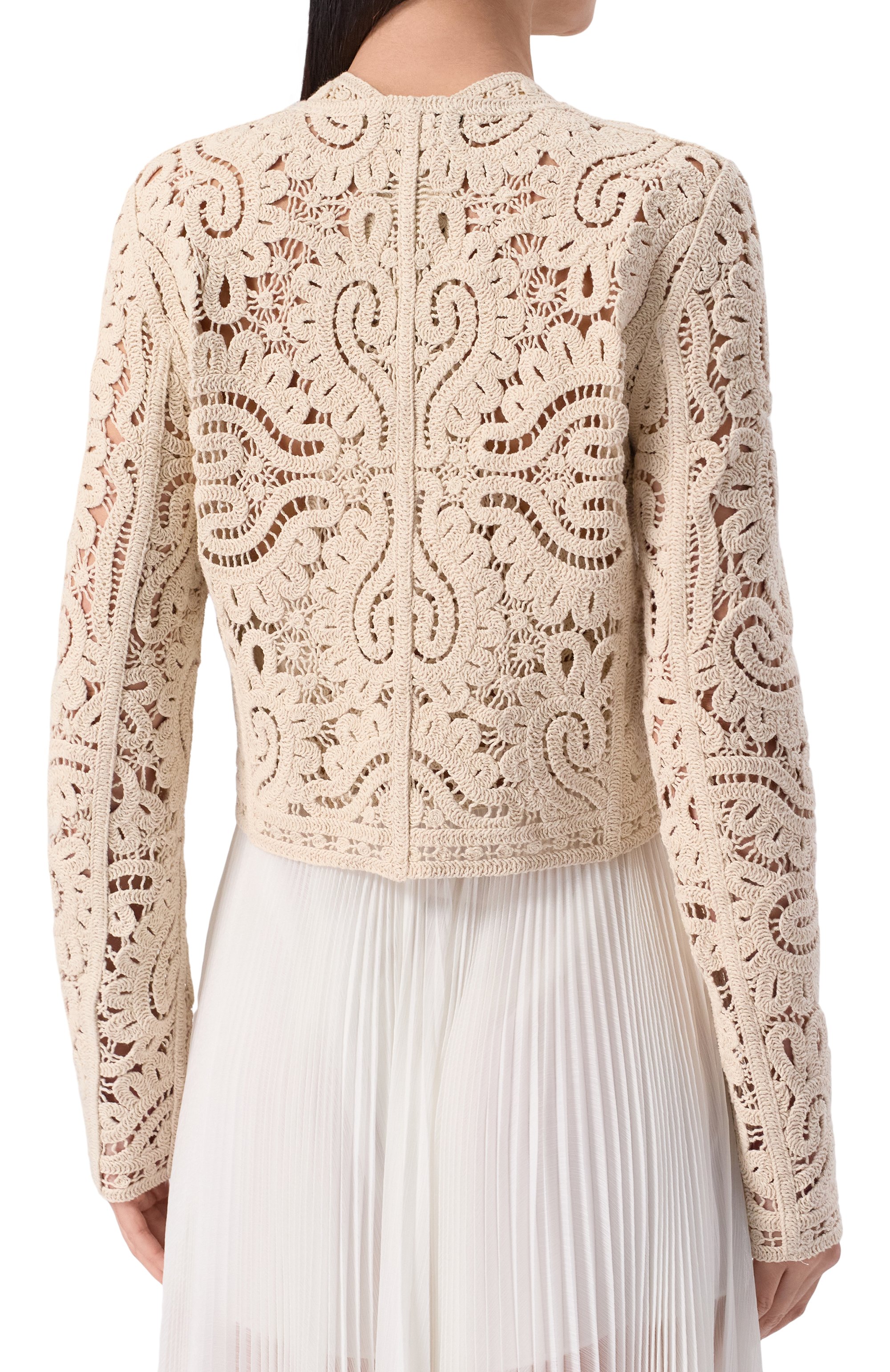 Хлопковый кардиган TWINSET, арт. 251TS3033, фото 4