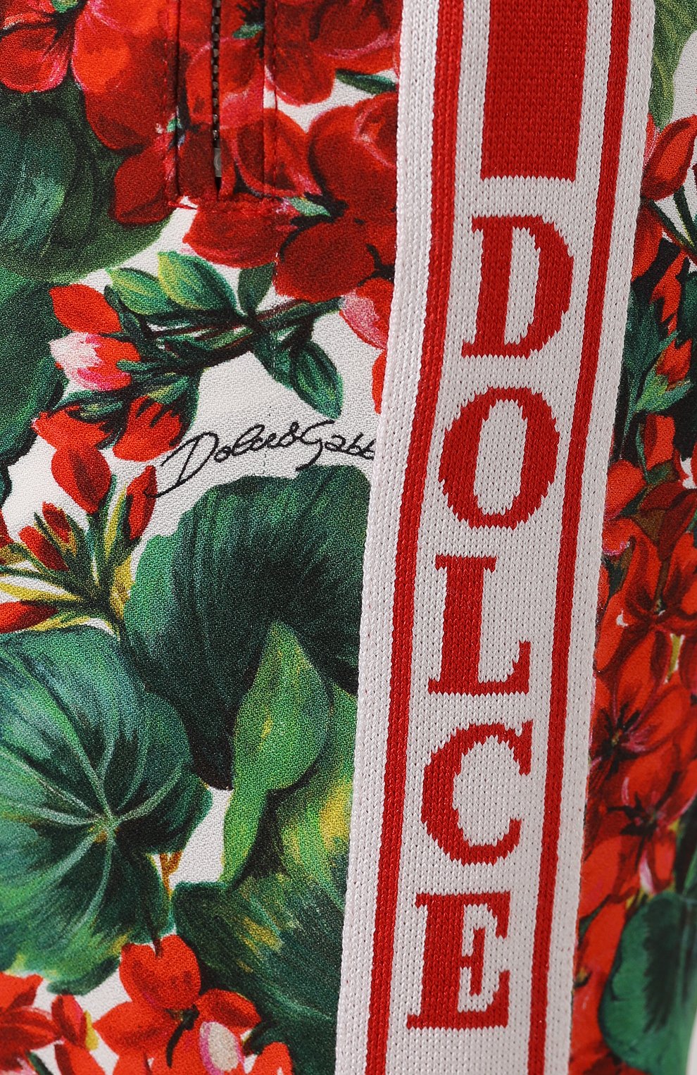 Брюки из вискозы DOLCE & GABBANA, арт. FTBBHT/FSRKF, фото 5