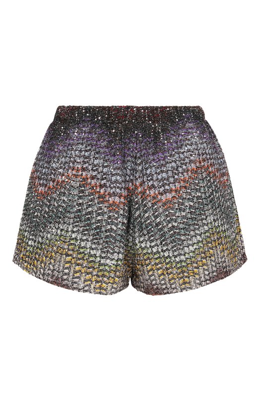 Шорты из вискозы Missoni DS26SI0F/BC005Y Разноцветный DS26SI0F/BC005Y