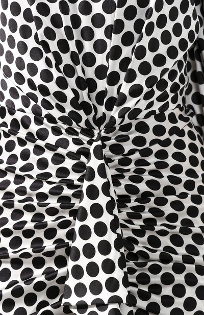 Шелковое платье ALEXANDRE VAUTHIER, арт. 201DR1134 0201-1220, фото 5